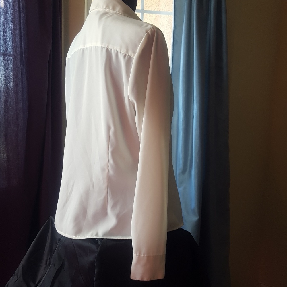 Croft & Barrow Casual Dress Shirt M - Picture 4 of 8
